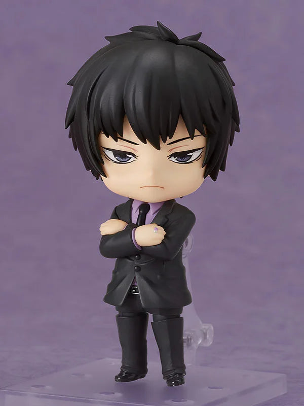 Nendoroid Reborn! Kyoya Hibari Ten Years Later Ver. Figure official AmiAmi product image