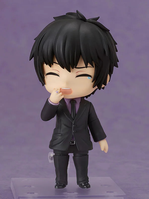 Nendoroid Reborn! Kyoya Hibari Ten Years Later Ver. Figure official AmiAmi product image