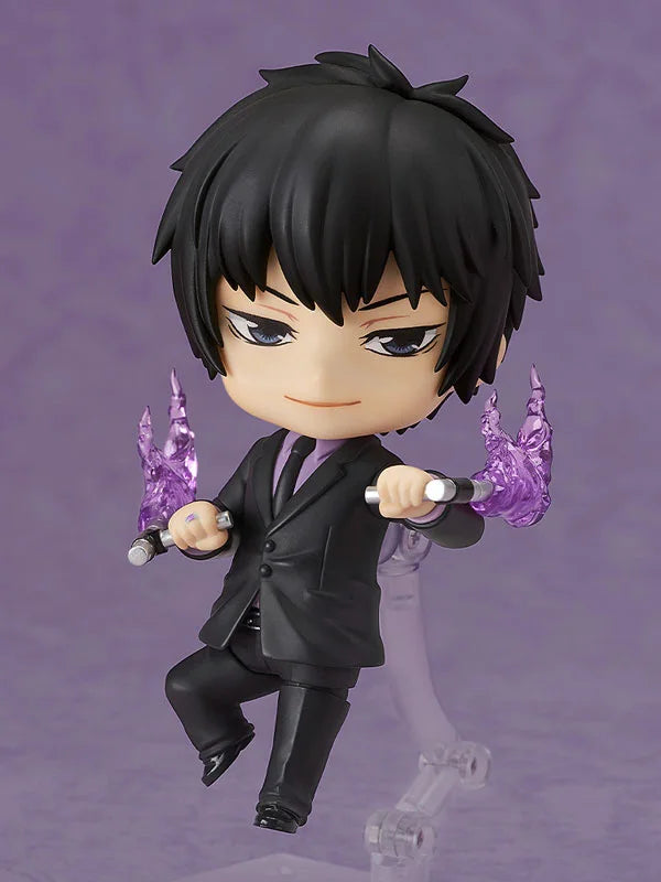 Nendoroid Reborn! Kyoya Hibari Ten Years Later Ver. Figure official AmiAmi product image