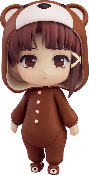 Nendoroid serial experiments lain Lain Iwakura Basic Bear Pajama Ver. Figure official AmiAmi product image