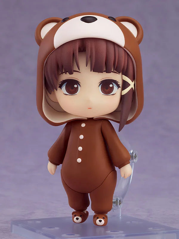 Nendoroid serial experiments lain Lain Iwakura Basic Bear Pajama Ver. Figure official AmiAmi product image