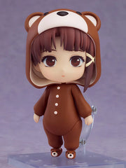 Nendoroid serial experiments lain Lain Iwakura Basic Bear Pajama Ver. Figure official AmiAmi product image