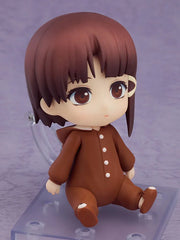 Nendoroid serial experiments lain Lain Iwakura Basic Bear Pajama Ver. Figure official AmiAmi product image