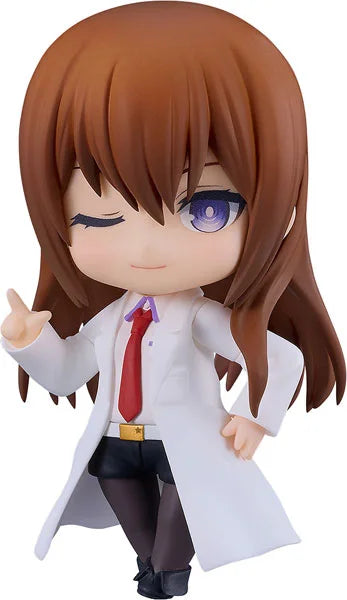 Nendoroid Steins;Gate Kurisu Makise Lab Coat Ver. Basic Figure official AmiAmi product image