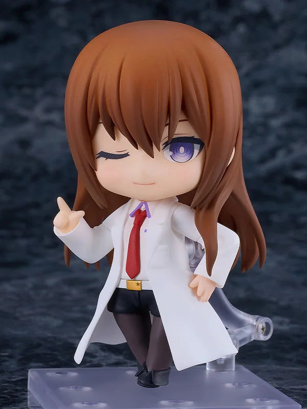 Nendoroid Steins;Gate Kurisu Makise Lab Coat Ver. Basic Figure official AmiAmi product image