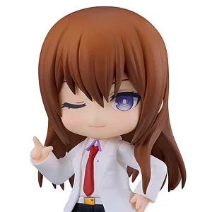 Nendoroid Steins;Gate Kurisu Makise Lab Coat Ver. Basic Figure official AmiAmi product image
