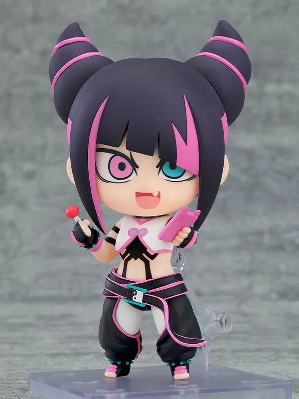 Nendoroid Street Fighter Juri Figure official AmiAmi product image
