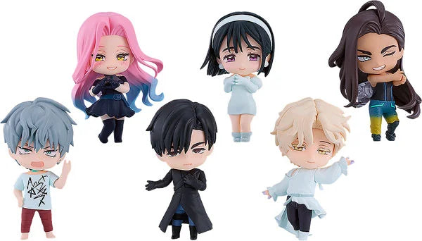 Nendoroid Surprise ALIEN STAGE Mizi & Sua & Hyuna & Till & Ivan & Luka 6-Piece Box official AmiAmi product image