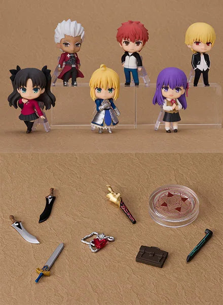 Nendoroid Surprise Fate/stay night 6-Piece Box official AmiAmi product image