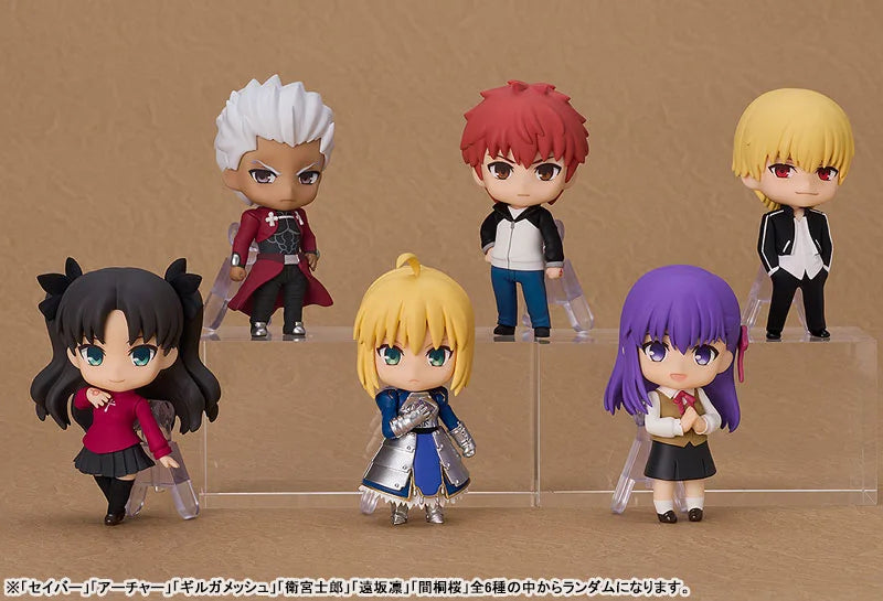 Nendoroid Surprise Fate/stay night 6-Piece Box official AmiAmi product image