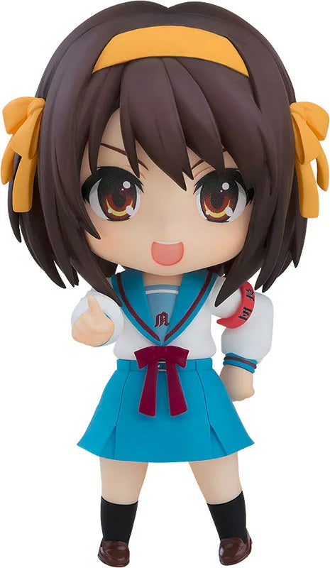 Nendoroid The Melancholy of Haruhi Suzumiya Haruhi Suzumiya 2.0 Basic Figure official AmiAmi product image