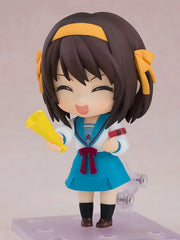 Nendoroid The Melancholy of Haruhi Suzumiya Haruhi Suzumiya 2.0 Basic Figure official AmiAmi product image