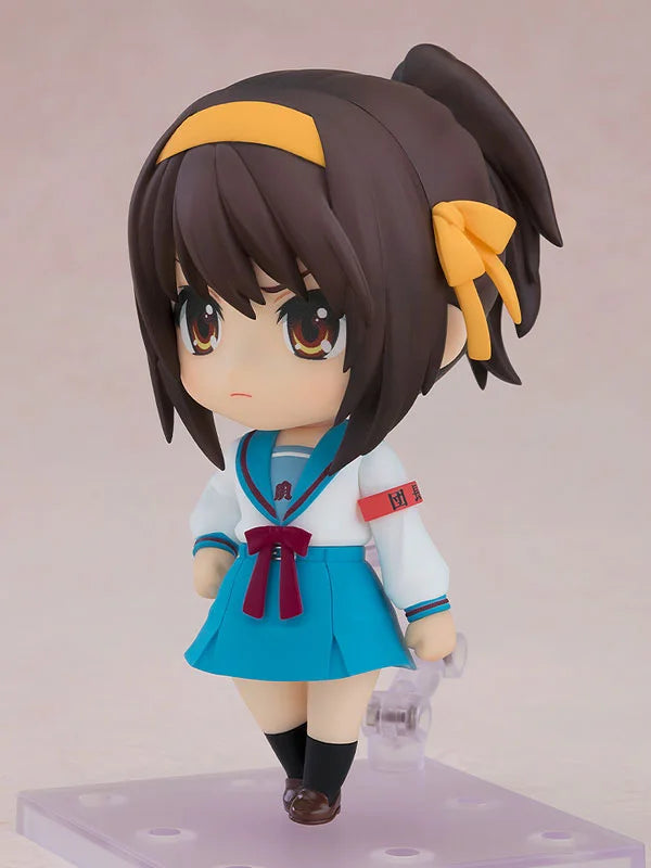 Nendoroid The Melancholy of Haruhi Suzumiya Haruhi Suzumiya 2.0 Basic Figure official AmiAmi product image