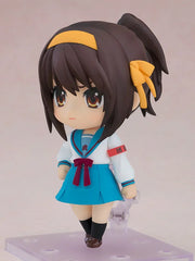 Nendoroid The Melancholy of Haruhi Suzumiya Haruhi Suzumiya 2.0 Basic Figure official AmiAmi product image