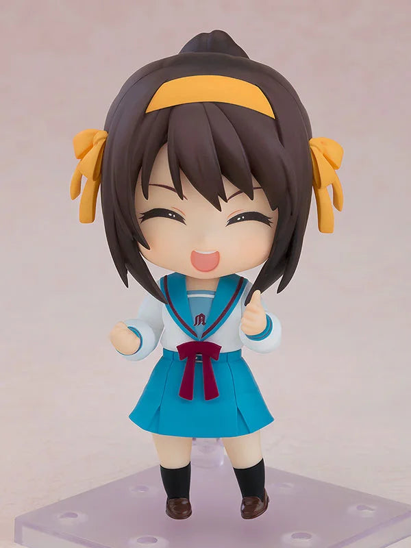 Nendoroid The Melancholy of Haruhi Suzumiya Haruhi Suzumiya 2.0 Basic Figure official AmiAmi product image