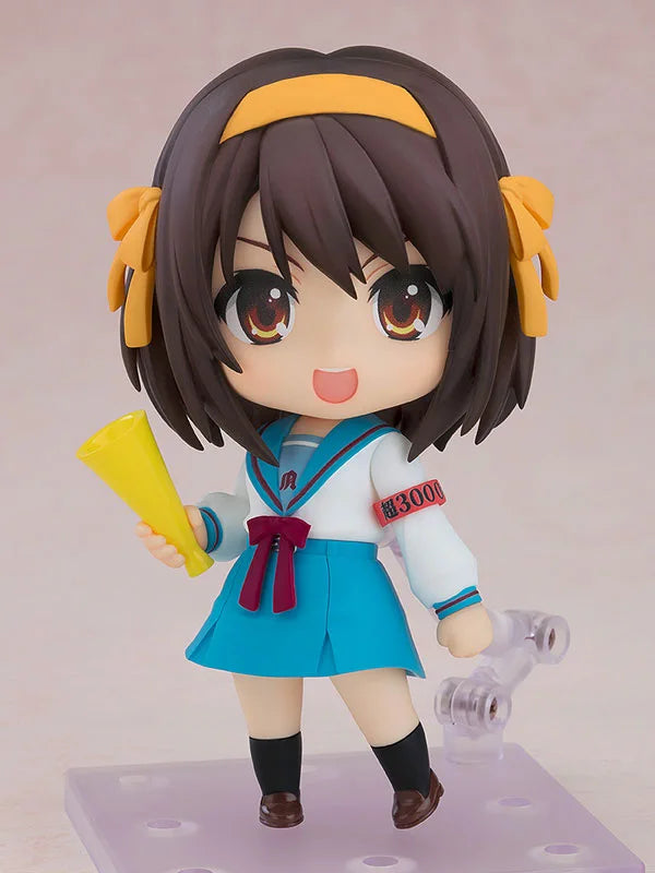 Nendoroid The Melancholy of Haruhi Suzumiya Haruhi Suzumiya 2.0 Basic Figure official AmiAmi product image