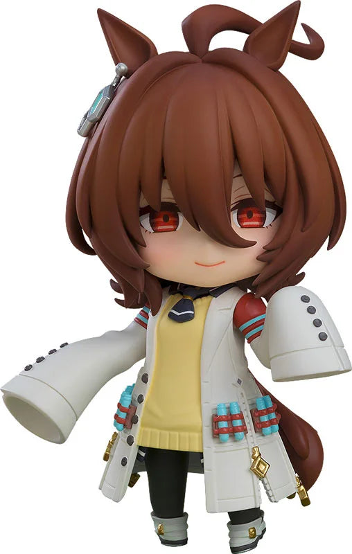 Nendoroid Umamusume: Pretty Derby Agnes Tachyon Figure official AmiAmi product image