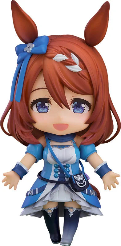 Nendoroid Umamusume: Pretty Derby Super Creek Figure official AmiAmi product image