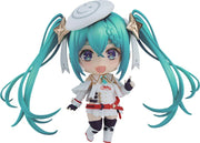 Nendoroid Vocaloid Hatsune Miku Racing Miku 2023 Ver. Figure official AmiAmi product image