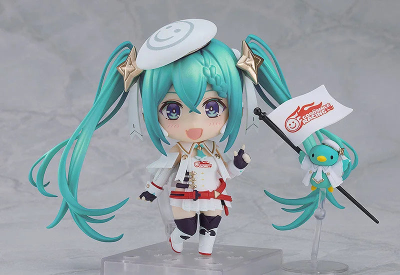 Nendoroid Vocaloid Hatsune Miku Racing Miku 2023 Ver. Figure official AmiAmi product image
