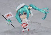 Nendoroid Vocaloid Hatsune Miku Racing Miku 2023 Ver. Figure official AmiAmi product image
