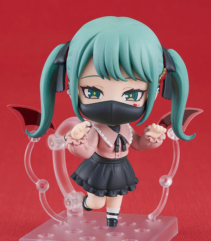 Nendoroid Vocaloid Hatsune Miku Vampire Ver. Figure official AmiAmi product image