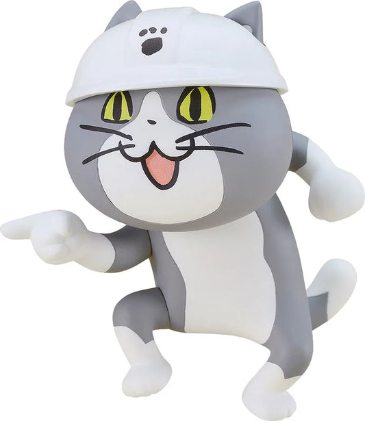 Nendoroid Work Cat Figure official AmiAmi product image