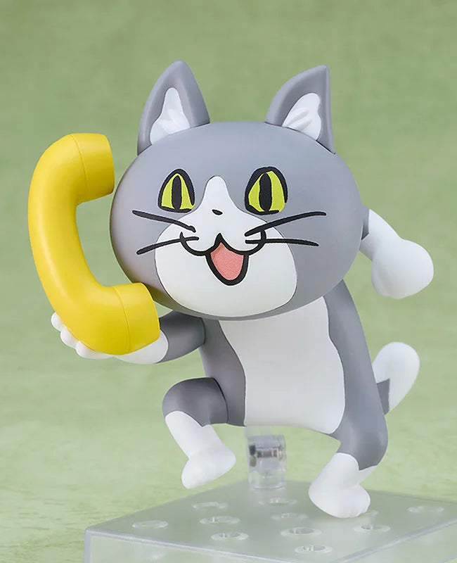 Nendoroid Work Cat Figure official AmiAmi product image