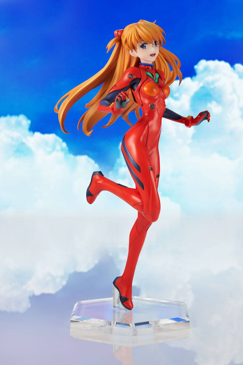 Neon Genesis Evangelion Collector’s Edition Asuka Langley Soryu 1/7 Scale Figure KADOKAWA Special Set - product view 1
