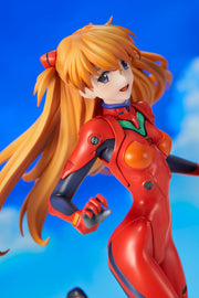 Neon Genesis Evangelion Collector’s Edition Asuka Langley Soryu 1/7 Scale Figure KADOKAWA Special Set - product view 3
