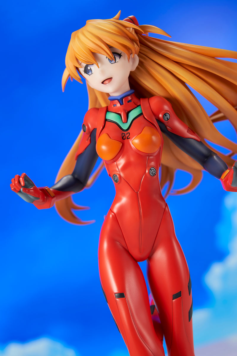 Neon Genesis Evangelion Collector’s Edition Asuka Langley Soryu 1/7 Scale Figure KADOKAWA Special Set - product view 5