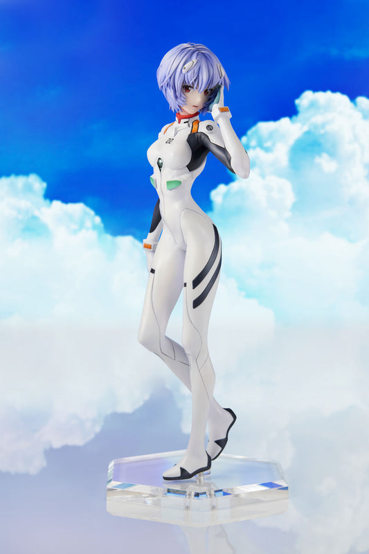 Neon Genesis Evangelion Collector’s Edition Rei Ayanami 1/7 Scale Figure - product view 1