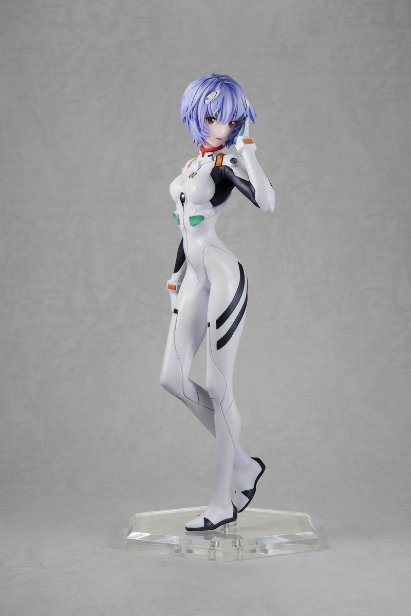 Neon Genesis Evangelion Collector’s Edition Rei Ayanami 1/7 Scale Figure - product view 6