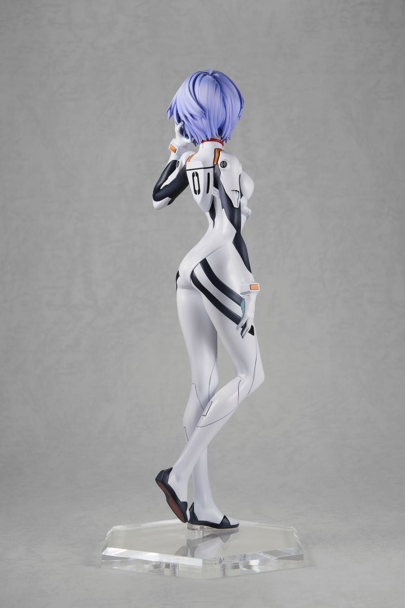 Neon Genesis Evangelion Collector’s Edition Rei Ayanami 1/7 Scale Figure - product view 7