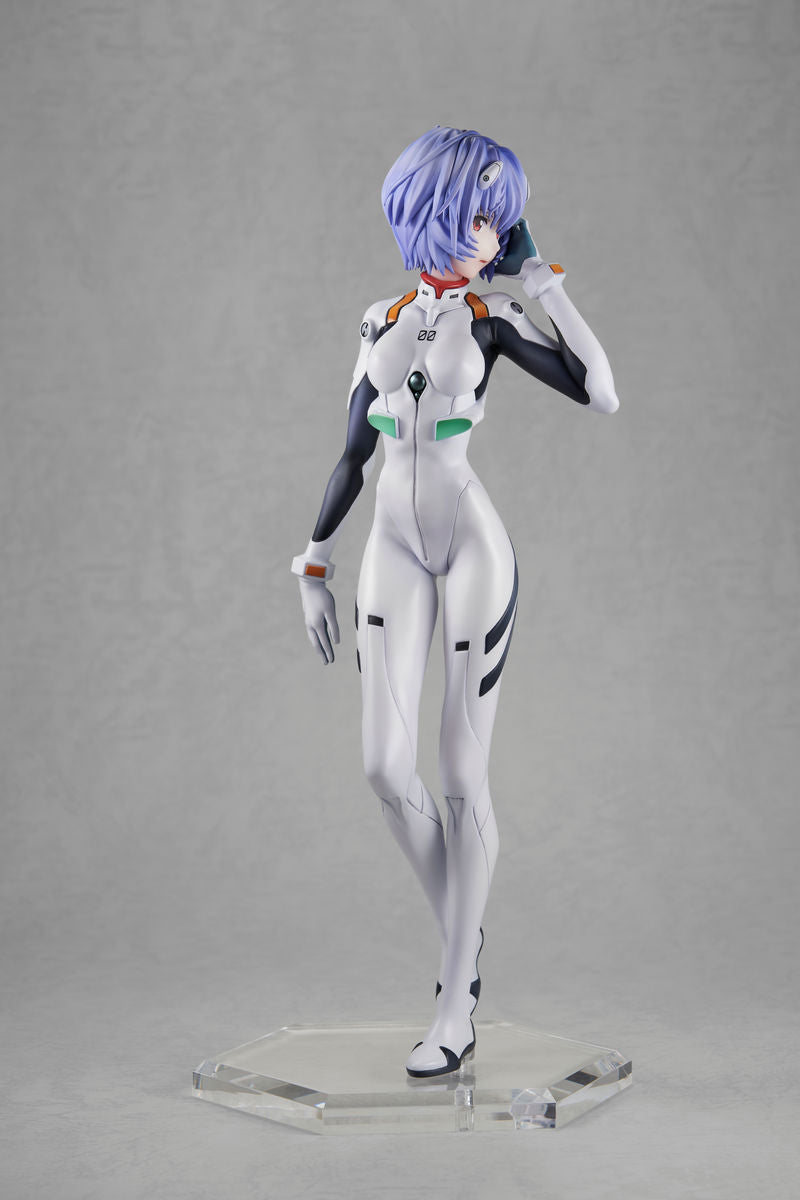 Neon Genesis Evangelion Collector’s Edition Rei Ayanami 1/7 Scale Figure - product view 9