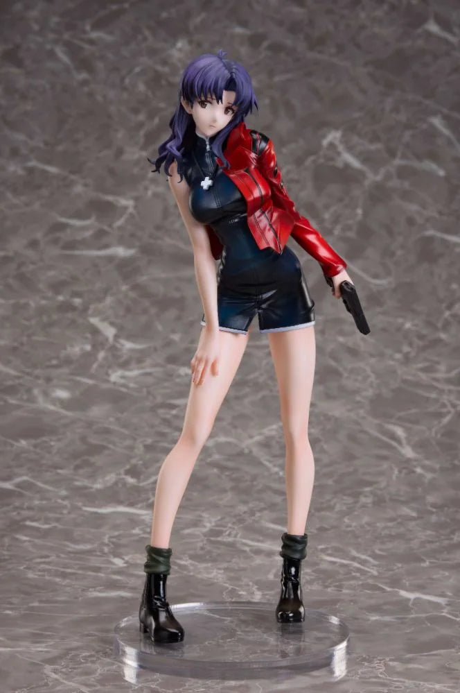 Neon Genesis Evangelion Misato Katsuragi 1/7 Complete Figure official AmiAmi product image