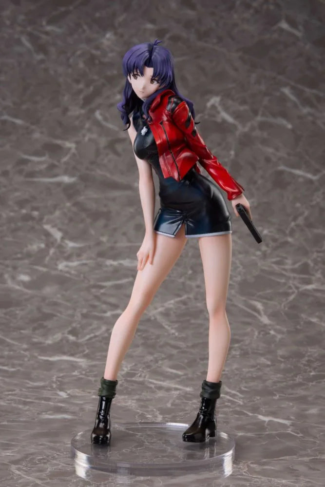 Neon Genesis Evangelion Misato Katsuragi 1/7 Complete Figure official AmiAmi product image