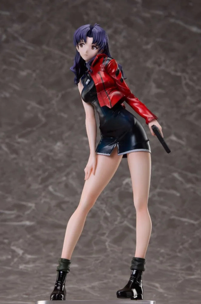 Neon Genesis Evangelion Misato Katsuragi 1/7 Complete Figure official AmiAmi product image