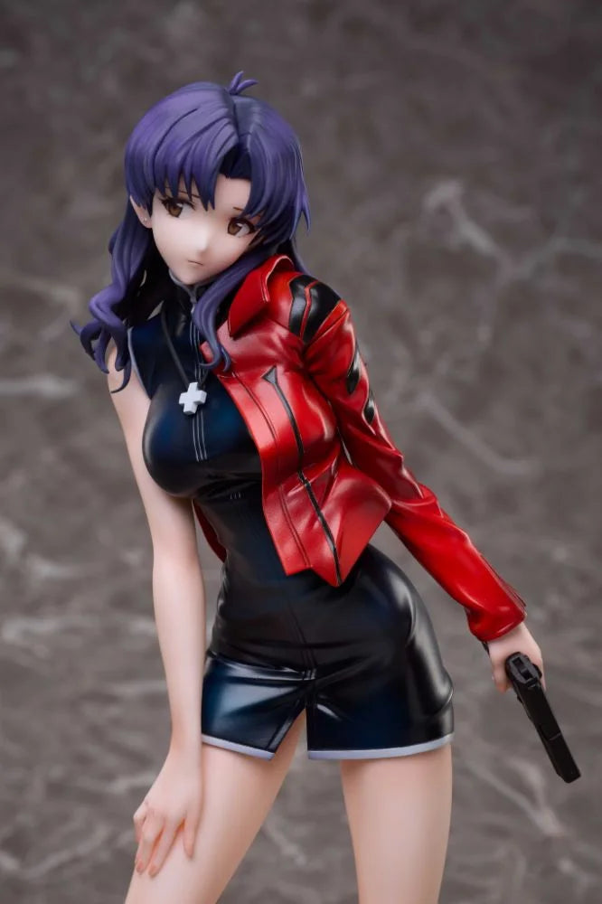 Neon Genesis Evangelion Misato Katsuragi 1/7 Complete Figure official AmiAmi product image