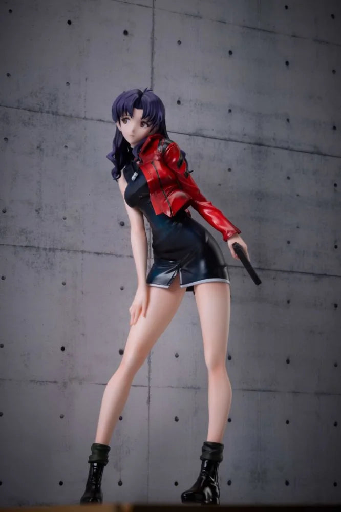 Neon Genesis Evangelion Misato Katsuragi 1/7 Complete Figure official AmiAmi product image