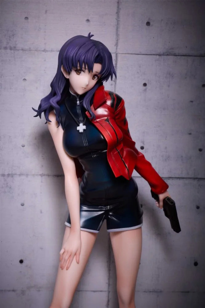 Neon Genesis Evangelion Misato Katsuragi 1/7 Complete Figure official AmiAmi product image