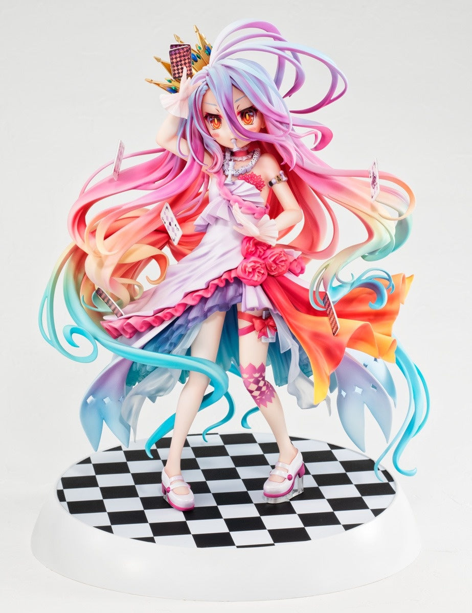 No Game No Life Shiro Dress Ver. 1/7 Scale Figure - product view 1