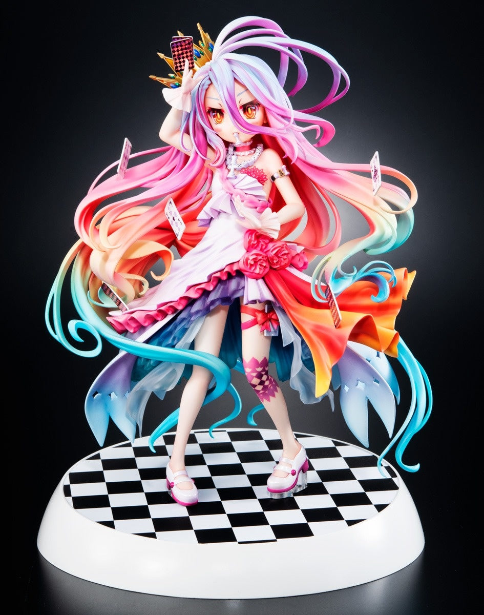No Game No Life Shiro Dress Ver. 1/7 Scale Figure - product view 2
