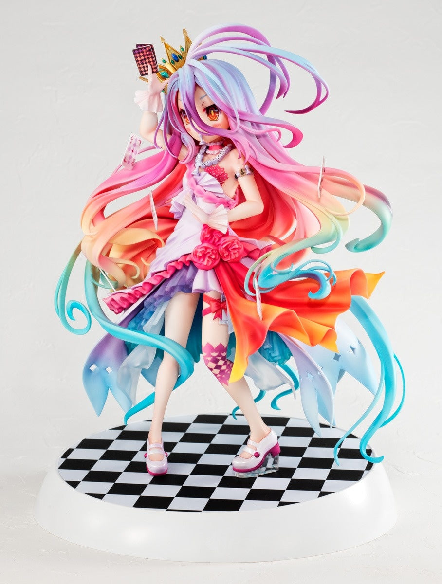 No Game No Life Shiro Dress Ver. 1/7 Scale Figure - product view 3