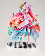 No Game No Life Shiro Dress Ver. 1/7 Scale Figure - product view 6