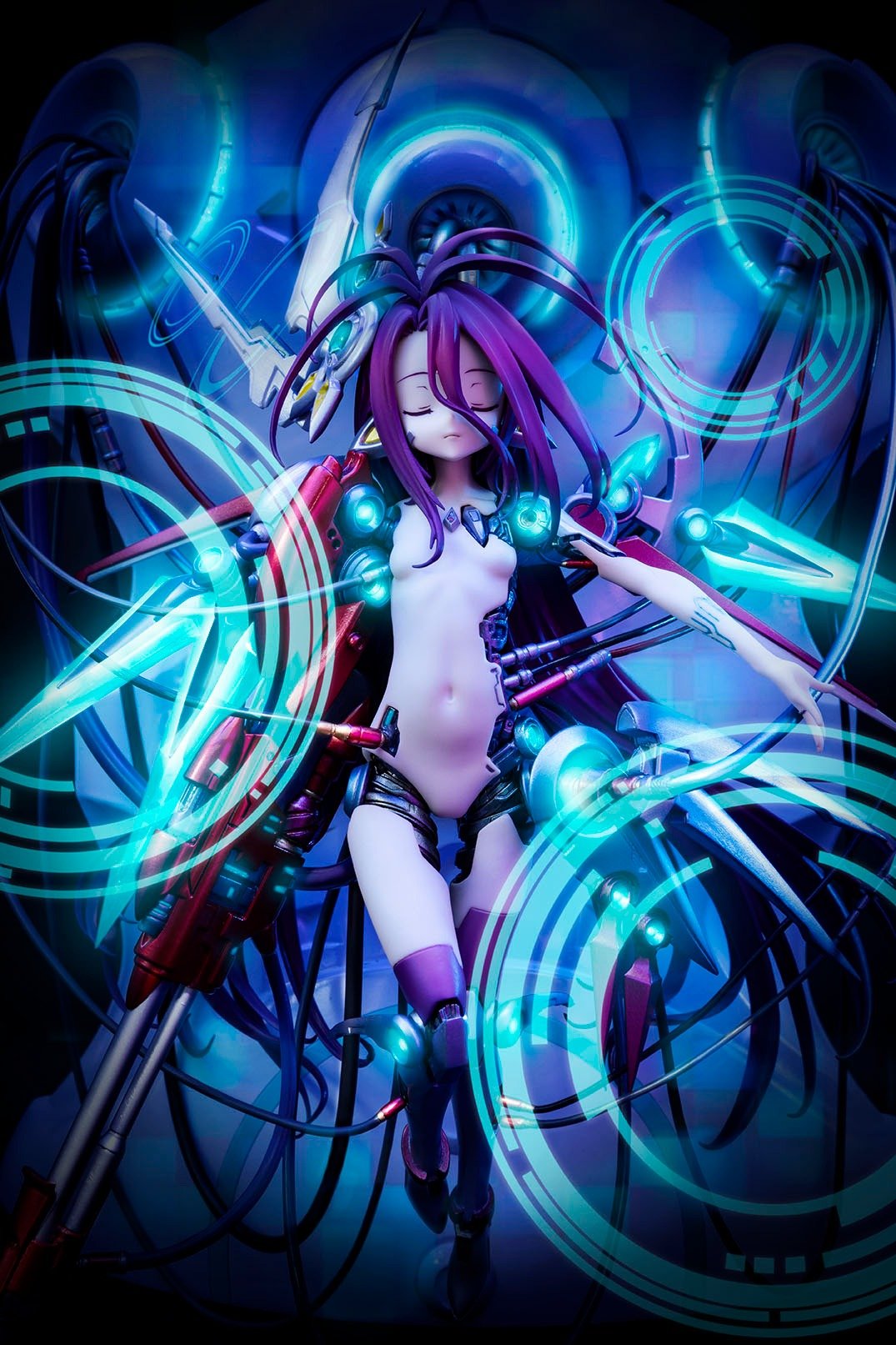 No Game No Life Zero Schwi Figure - product view 14