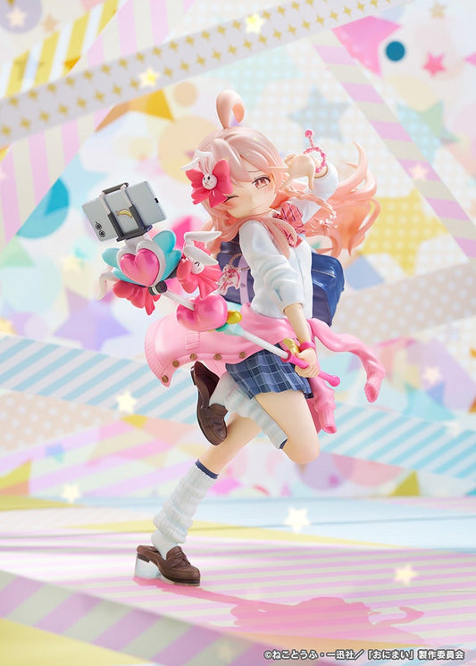 Phat! Company Onimai: I'm Now Your Sister! Mahiro Oyama: Heisei Gyaru Ver. 1/6 Complete Figure official product photo