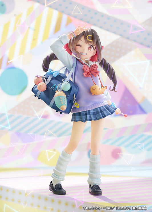 Phat! Company Onimai: I'm Now Your Sister! Mihari Oyama: Heisei Gyaru Ver. 1/6 Complete Figure official product photo