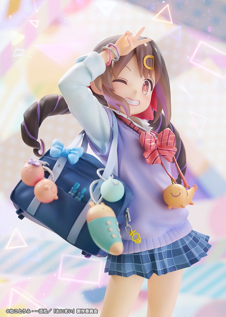 Phat! Company Onimai: I'm Now Your Sister! Mihari Oyama: Heisei Gyaru Ver. 1/6 Complete Figure official product photo