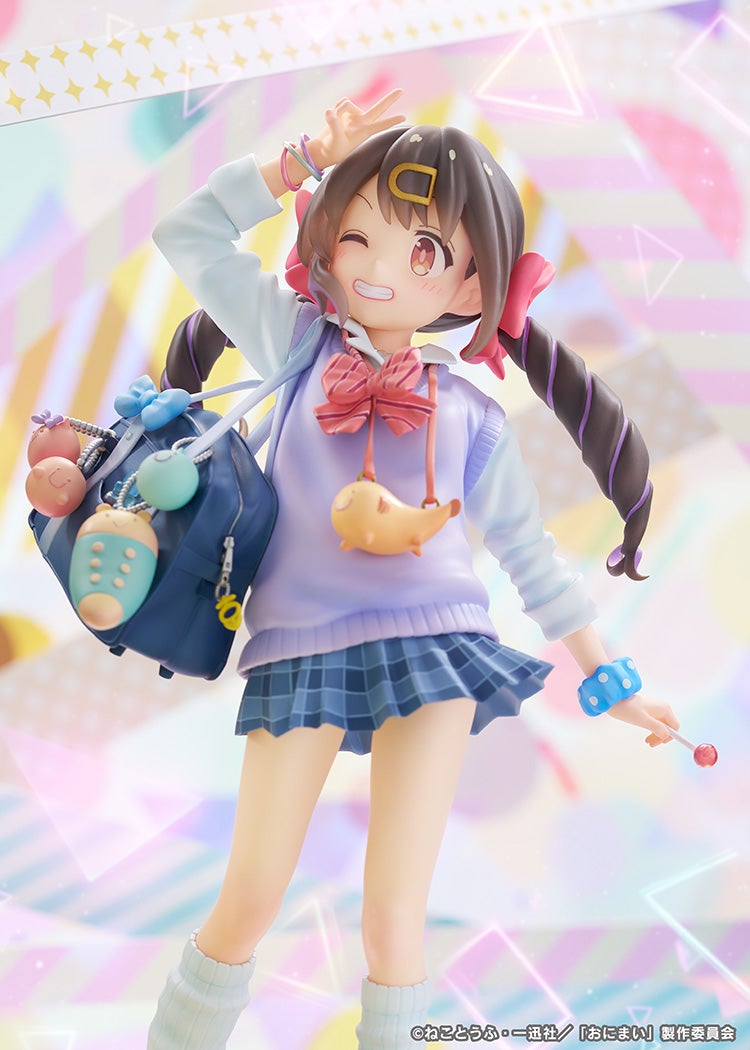 Phat! Company Onimai: I'm Now Your Sister! Mihari Oyama: Heisei Gyaru Ver. 1/6 Complete Figure official product photo